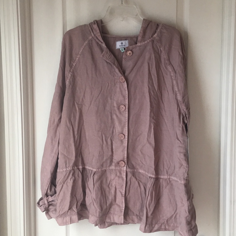 Pink jacket